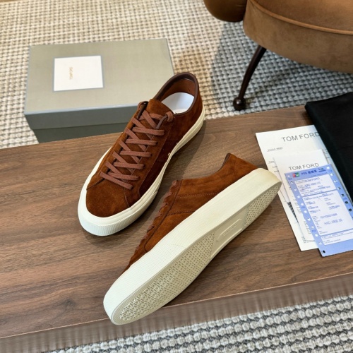 Replica Tom Ford Casual Shoes For Men #1232438 $108.00 USD for Wholesale