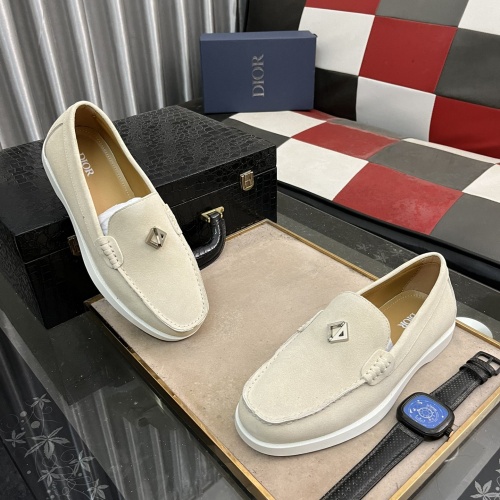 Replica Christian Dior Casual Shoes For Men #1232445 $76.00 USD for Wholesale