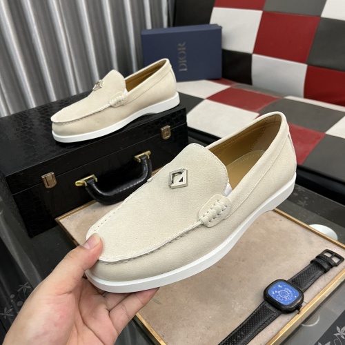 Replica Christian Dior Casual Shoes For Men #1232445 $76.00 USD for Wholesale