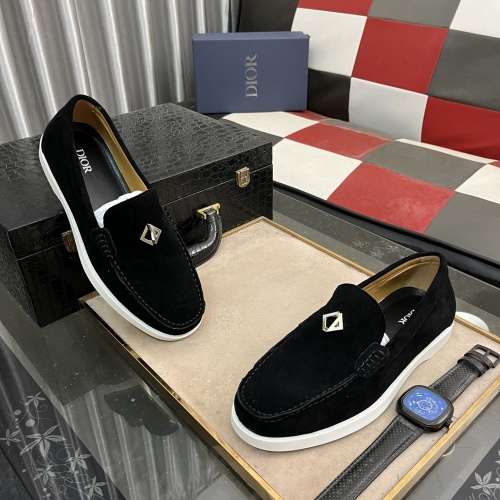 Replica Christian Dior Casual Shoes For Men #1232447 $76.00 USD for Wholesale