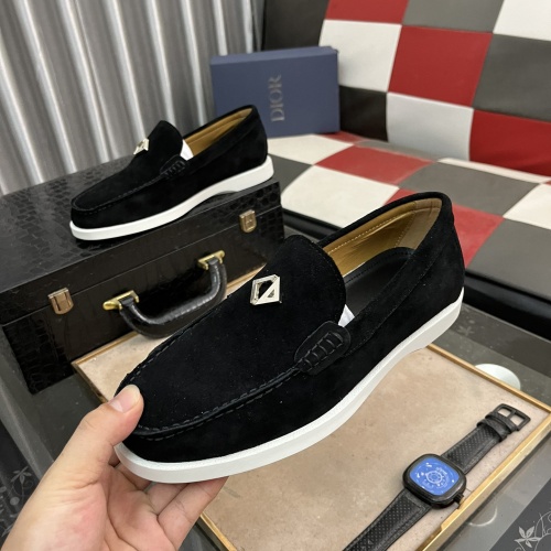 Replica Christian Dior Casual Shoes For Men #1232447 $76.00 USD for Wholesale