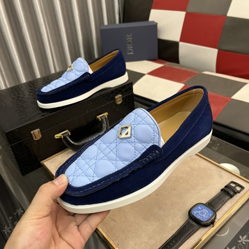 Replica Christian Dior Casual Shoes For Men #1232448 $80.00 USD for Wholesale