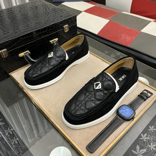 Christian Dior Casual Shoes For Men #1232449 $80.00 USD, Wholesale Replica Christian Dior Casual Shoes