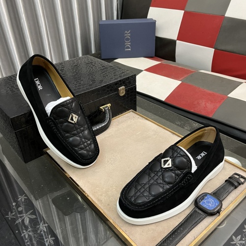 Replica Christian Dior Casual Shoes For Men #1232449 $80.00 USD for Wholesale