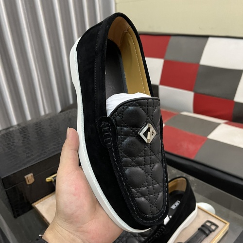 Replica Christian Dior Casual Shoes For Men #1232449 $80.00 USD for Wholesale