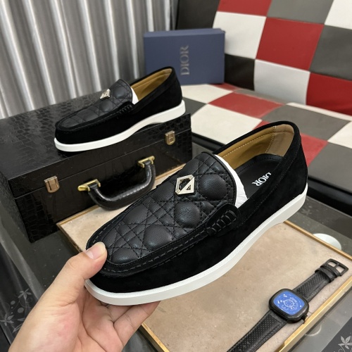 Replica Christian Dior Casual Shoes For Men #1232449 $80.00 USD for Wholesale