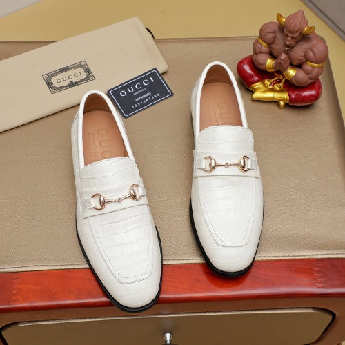 Gucci Oxfords Shoes For Men #1232454 $85.00 USD, Wholesale Replica Gucci Oxfords Shoes