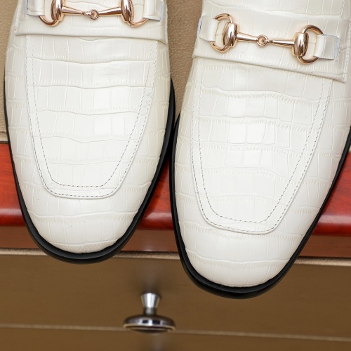 Replica Gucci Oxfords Shoes For Men #1232454 $85.00 USD for Wholesale