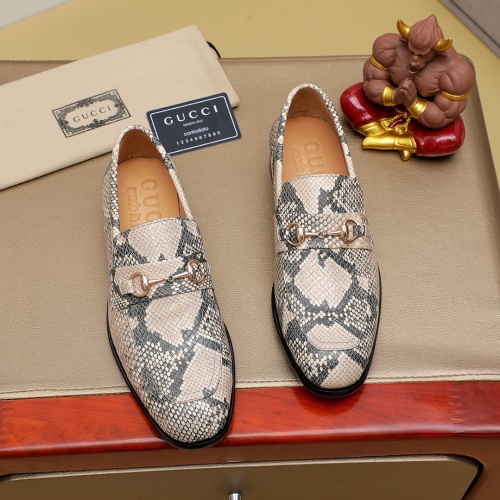 Gucci Oxfords Shoes For Men #1232456 $85.00 USD, Wholesale Replica Gucci Oxfords Shoes