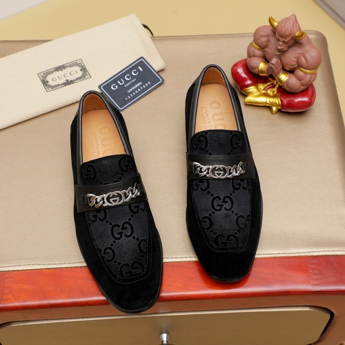 Gucci Oxfords Shoes For Men #1232460 $85.00 USD, Wholesale Replica Gucci Oxfords Shoes