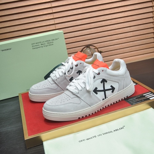 Off-White Casual Shoes For Men #1232461 $85.00 USD, Wholesale Replica Off-White Casual Shoes