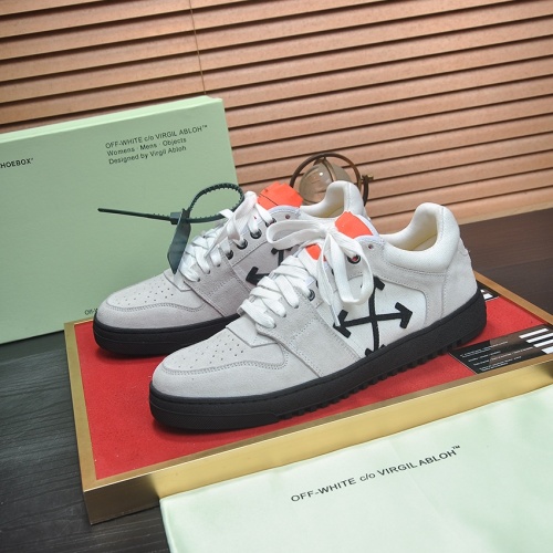 Off-White Casual Shoes For Men #1232462 $85.00 USD, Wholesale Replica Off-White Casual Shoes