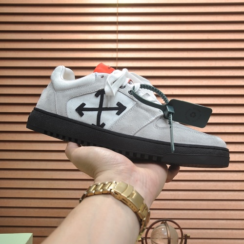 Replica Off-White Casual Shoes For Men #1232462 $85.00 USD for Wholesale