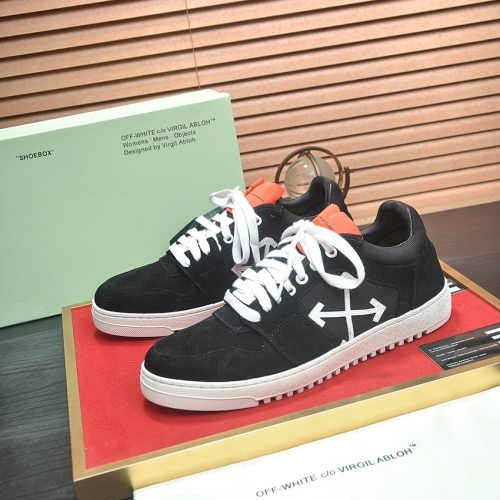 Off-White Casual Shoes For Men #1232463 $85.00 USD, Wholesale Replica Off-White Casual Shoes