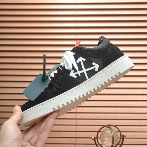 Replica Off-White Casual Shoes For Men #1232463 $85.00 USD for Wholesale