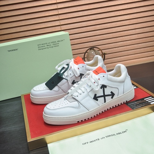 Off-White Casual Shoes For Men #1232465 $85.00 USD, Wholesale Replica Off-White Casual Shoes