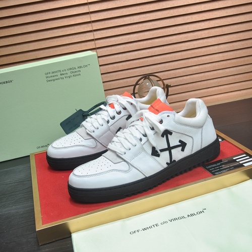 Off-White Casual Shoes For Men #1232466 $85.00 USD, Wholesale Replica Off-White Casual Shoes