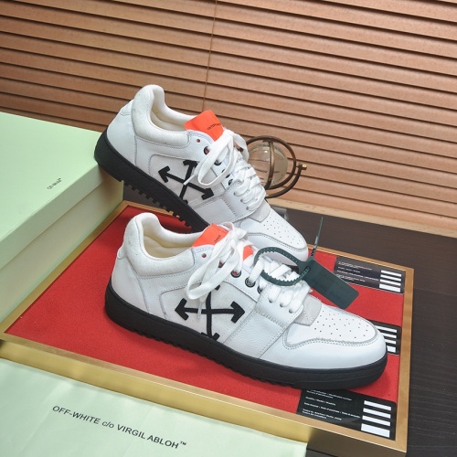 Replica Off-White Casual Shoes For Men #1232466 $85.00 USD for Wholesale