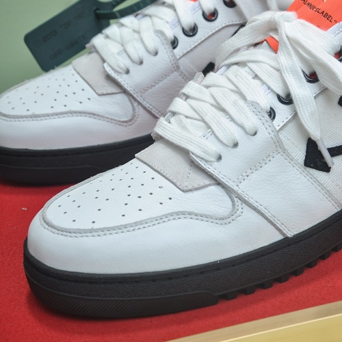 Replica Off-White Casual Shoes For Men #1232466 $85.00 USD for Wholesale