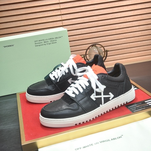 Off-White Casual Shoes For Men #1232467 $85.00 USD, Wholesale Replica Off-White Casual Shoes