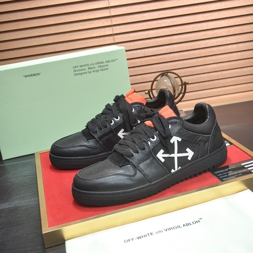 Off-White Casual Shoes For Men #1232468 $85.00 USD, Wholesale Replica Off-White Casual Shoes