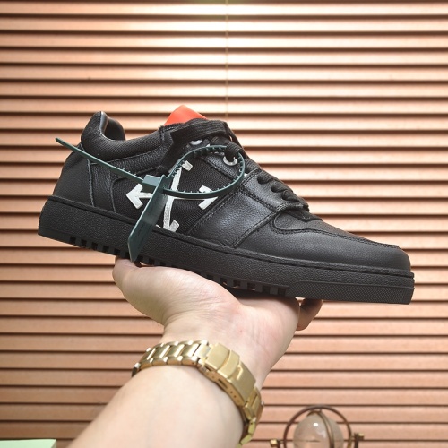 Replica Off-White Casual Shoes For Men #1232468 $85.00 USD for Wholesale