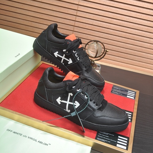 Replica Off-White Casual Shoes For Men #1232468 $85.00 USD for Wholesale