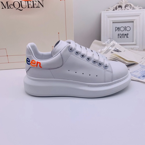 Replica Alexander McQueen Casual Shoes For Men #1232487 $96.00 USD for Wholesale