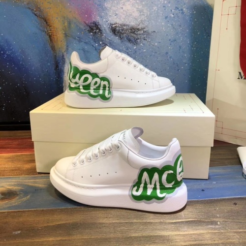 Alexander McQueen Casual Shoes For Men #1232491 $96.00 USD, Wholesale Replica Alexander McQueen Casual Shoes