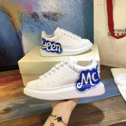 Alexander McQueen Casual Shoes For Women #1232497 $92.00 USD, Wholesale Replica Alexander McQueen Casual Shoes