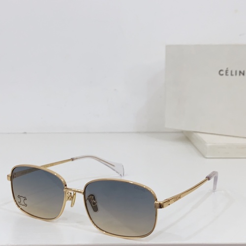 Celine AAA Quality Sunglasses #1232505 $60.00 USD, Wholesale Replica Celine AAA Quality Sunglasses