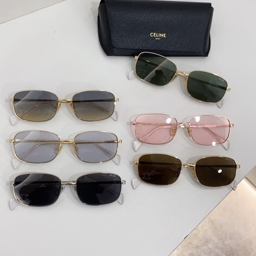 Replica Celine AAA Quality Sunglasses #1232505 $60.00 USD for Wholesale