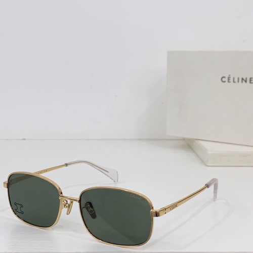 Celine AAA Quality Sunglasses #1232506 $60.00 USD, Wholesale Replica Celine AAA Quality Sunglasses