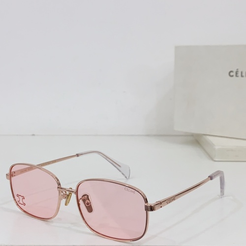 Celine AAA Quality Sunglasses #1232508 $60.00 USD, Wholesale Replica Celine AAA Quality Sunglasses