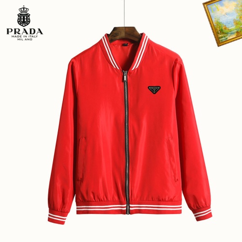 Prada Jackets Long Sleeved For Men #1232512 $60.00 USD, Wholesale Replica Prada Jackets