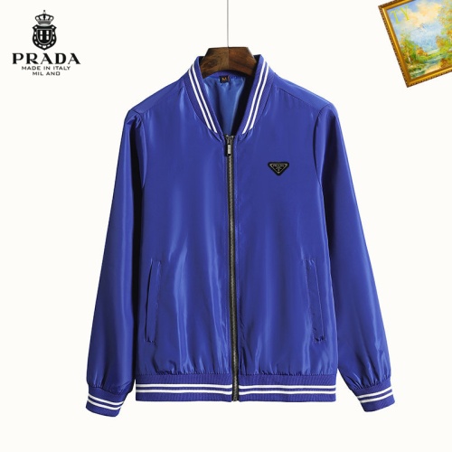 Prada Jackets Long Sleeved For Men #1232513 $60.00 USD, Wholesale Replica Prada Jackets