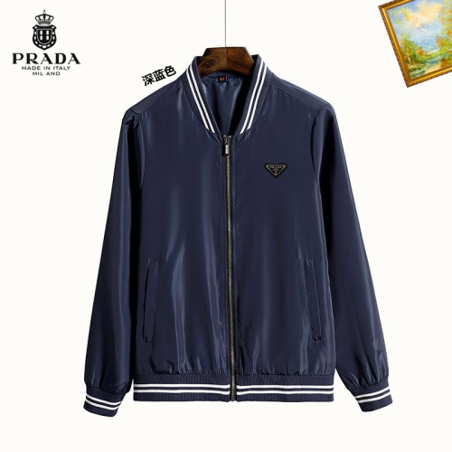 Prada Jackets Long Sleeved For Men #1232514 $60.00 USD, Wholesale Replica Prada Jackets