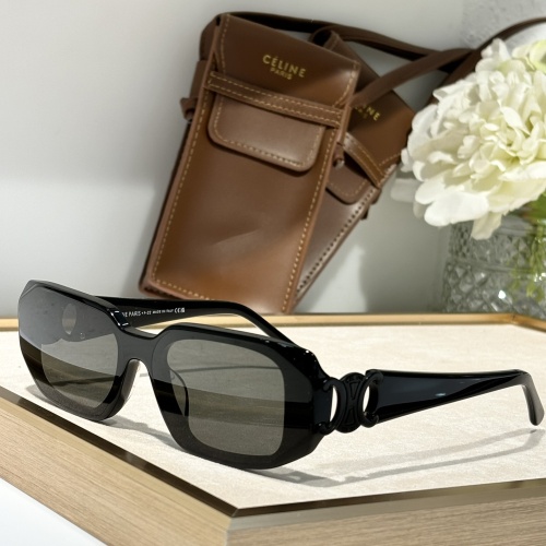 Celine AAA Quality Sunglasses #1232518 $60.00 USD, Wholesale Replica Celine AAA Quality Sunglasses