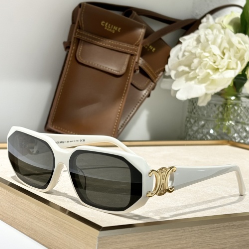 Celine AAA Quality Sunglasses #1232519 $60.00 USD, Wholesale Replica Celine AAA Quality Sunglasses