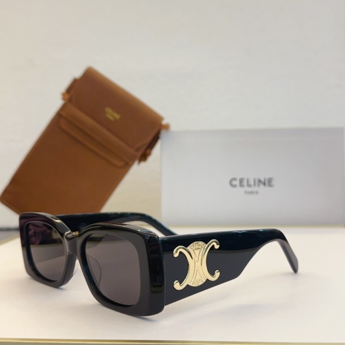 Celine AAA Quality Sunglasses #1232523 $60.00 USD, Wholesale Replica Celine AAA Quality Sunglasses