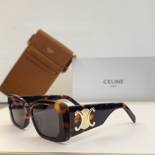 Celine AAA Quality Sunglasses #1232524 $60.00 USD, Wholesale Replica Celine AAA Quality Sunglasses