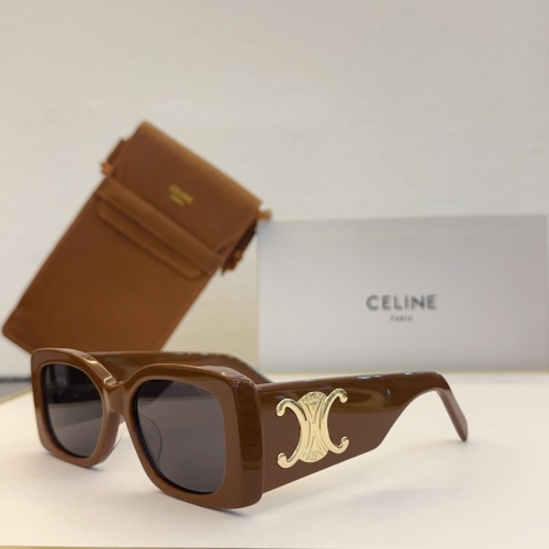 Celine AAA Quality Sunglasses #1232525 $60.00 USD, Wholesale Replica Celine AAA Quality Sunglasses