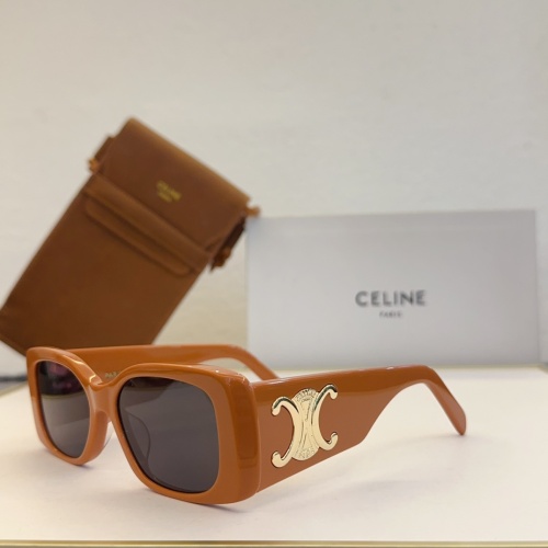 Celine AAA Quality Sunglasses #1232526 $60.00 USD, Wholesale Replica Celine AAA Quality Sunglasses