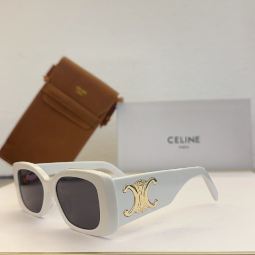 Celine AAA Quality Sunglasses #1232529 $60.00 USD, Wholesale Replica Celine AAA Quality Sunglasses