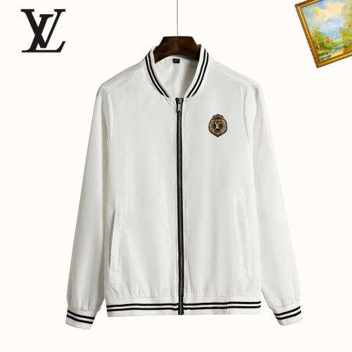 Louis Vuitton LV Jackets Long Sleeved For Men #1232531 $60.00 USD, Wholesale Replica Louis Vuitton LV Jackets