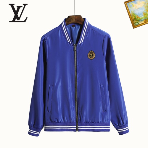 Louis Vuitton LV Jackets Long Sleeved For Men #1232533 $60.00 USD, Wholesale Replica Louis Vuitton LV Jackets