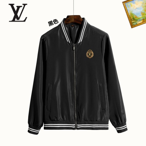 Louis Vuitton LV Jackets Long Sleeved For Men #1232535 $60.00 USD, Wholesale Replica Louis Vuitton LV Jackets