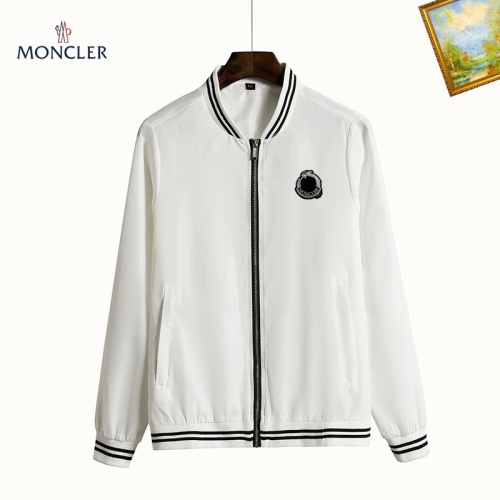 Moncler Jackets Long Sleeved For Men #1232536 $60.00 USD, Wholesale Replica Moncler Jackets