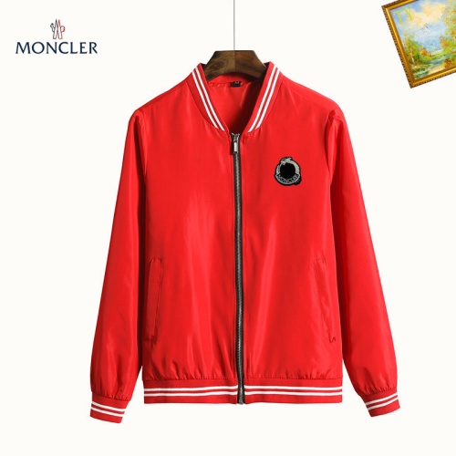 Moncler Jackets Long Sleeved For Men #1232537 $60.00 USD, Wholesale Replica Moncler Jackets