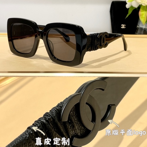 Chanel AAA Quality Sunglasses #1232538 $68.00 USD, Wholesale Replica Chanel AAA Quality Sunglasses